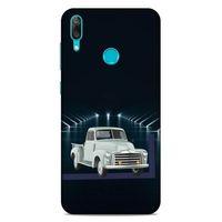 Lopard Huawei Y7 Prime 2019 Uyumlu Kılıf PickUpX (12) Koruyucu Silikon Su Yeşili