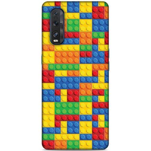 Lopard Oppo Find X2 Uyumlu Kılıf BloX (1) Kılıfı Karışık Çok Renkli