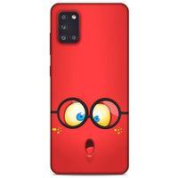Emojix (95) Samsung Galaxy A31 Kılıf Silikon Kapak Desenli
