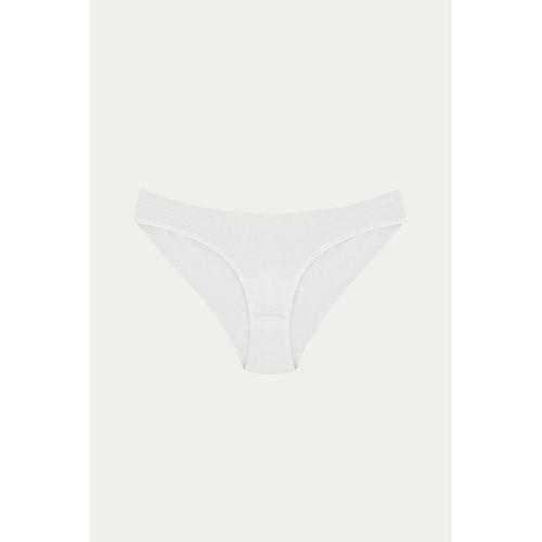 Pamuklu Siyah Beyaz Ten Rengi 3'lü Külot