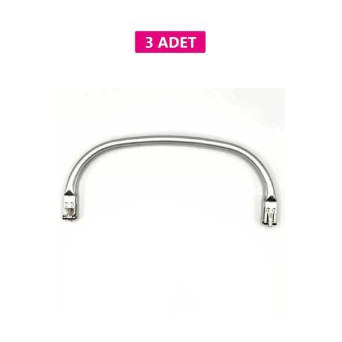 Gizli Metal Mango Çanta Bursu – 3 Adet - 25 cm - Metal Çanta Aparatı Çanta Aksesuarı