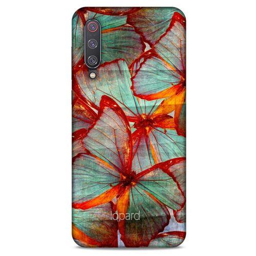 Xiaomi Mi 9 Kılıf Kelebek Etkisi (31) TPU Kılıf Kırmızı Yeşil