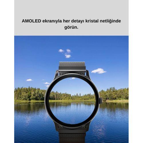 Akıllı Saat – Dokunmatik Ekran, Kalp Atışı Ve Spor Takibi