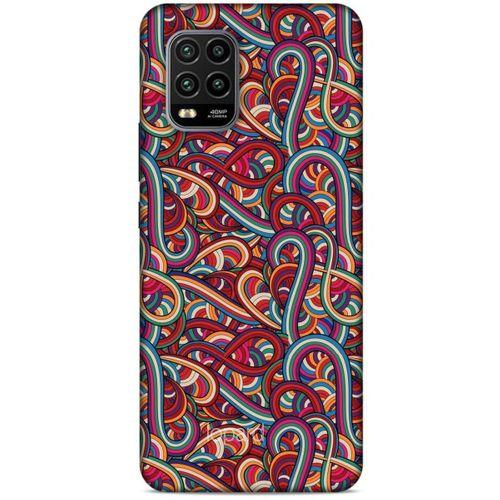 Xiaomi Mi 10 Lite Kılıf Pastel Renkler (35) Fit Design Kılıf Karışık Renkli