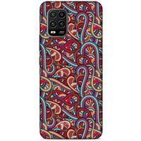 Xiaomi Mi 10 Lite Kılıf Pastel Renkler (35) Fit Design Kılıf Karışık Renkli