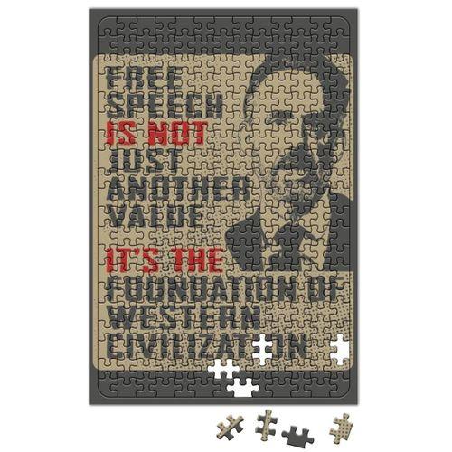 Free Speech Famous Quote Jordan Peterson Puzzle