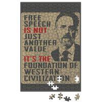 Free Speech Famous Quote Jordan Peterson Puzzle