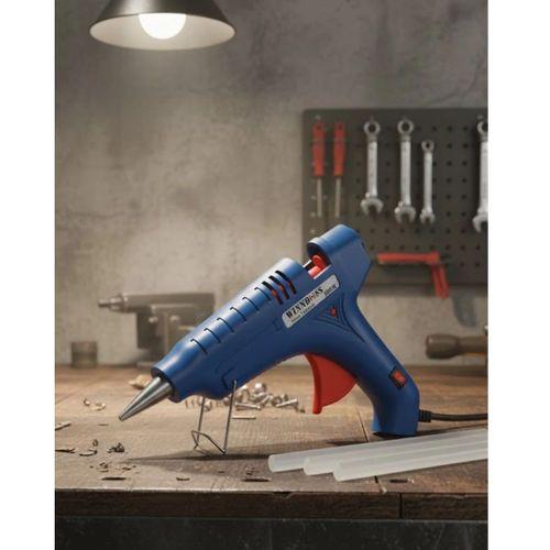 100 W Silikon Tabancası 11 Mm Silikon Uyumlu 5 Adet Hediye Silikon