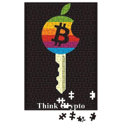 Bitcoin Laws Puzzle 240 Parça Yapboz