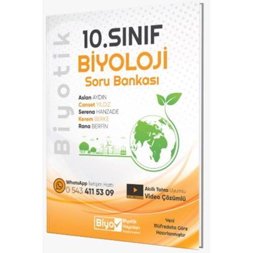 10. Sınıf Biyoloji Biyotik Soru Bankası Biyotik Yayınları
