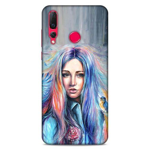 Lopard Huawei P Smart Z Uyumlu Kılıf Manipülasyon ☻ (49) Ultra Silikon Kılıf Baskılı