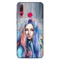 Lopard Huawei P Smart Z Uyumlu Kılıf Manipülasyon ☻ (49) Ultra Silikon Kılıf Baskılı