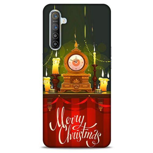 Yılbaşı Süsleri 04 Oppo Realme XT Kılıf Silikon Kapak