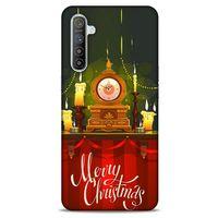 Yılbaşı Süsleri 04 Oppo Realme XT Kılıf Silikon Kapak