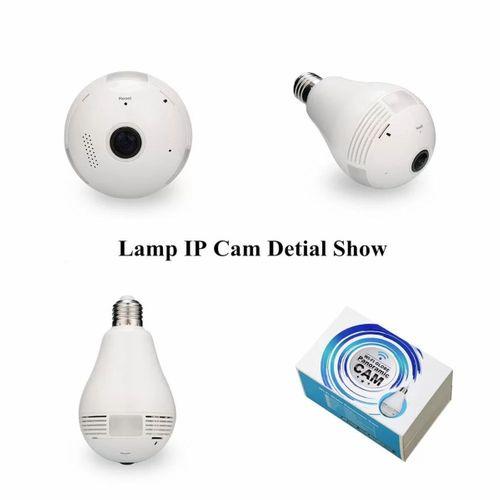 pilelistore 360 Derece Panoramik Ampül IP Güvenlik Kamerası V380 PRO
