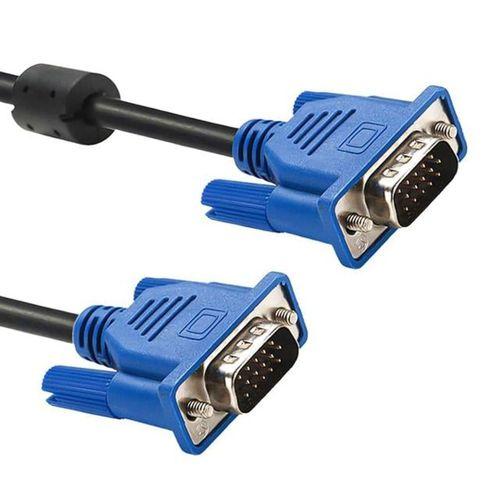 PowerMaster VGA155 5 Metre VGA Kablosu - 15 Pin 3+6 Erkek-Erkek LCD/Projeksiyon Bağlantısı
