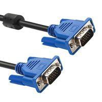 PowerMaster VGA155 5 Metre VGA Kablosu - 15 Pin 3+6 Erkek-Erkek LCD/Projeksiyon Bağlantısı