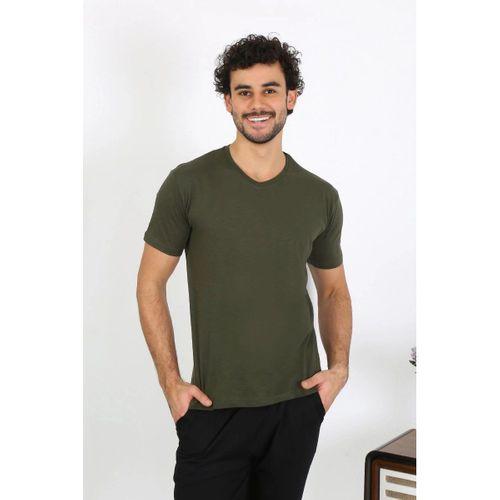 Erkek Penye Haki 3'lü Pijama Takımı