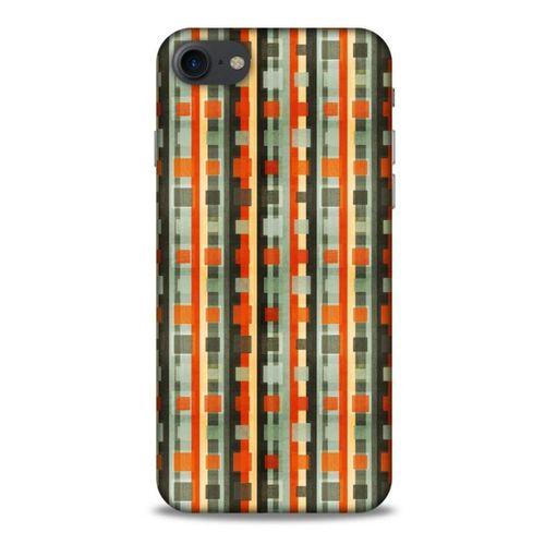 Geometrix 77 Apple Iphone 8 Kılıf Silikon Kapak