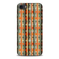 Geometrix 77 Apple Iphone 8 Kılıf Silikon Kapak