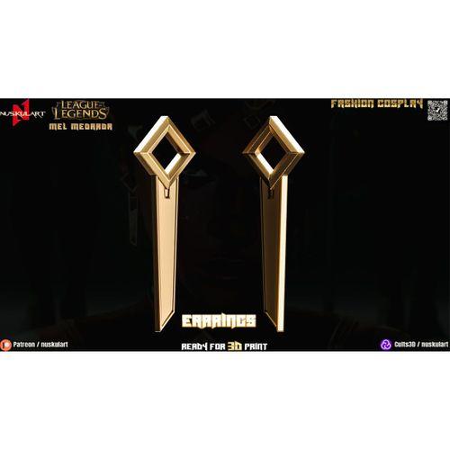 Mel Medarda-E-E-E-E-E-E-FAZRAKLAR Cosplay-Lig Legends-3D Baskı-STL-6910313