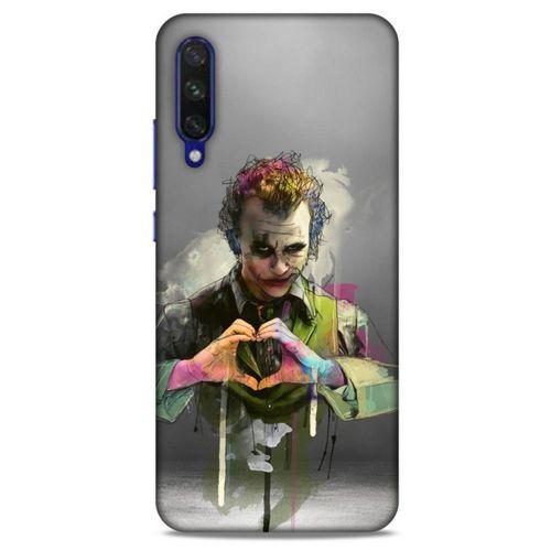 Xiaomi Mi A3 Uyumlu Kılıf Joker (5) Koruma Kabı Gri
