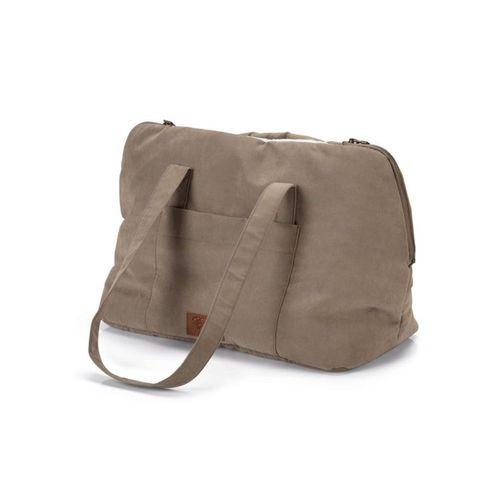 Beeztees DBL Köpek Taşıma Çantası, Yıkanabilir, 6,5Kg'ye kadar, Bej, 40x20x28cm