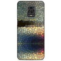 Xiaomi Redmi Note 9S Kılıf Baskılı Özel Seri Taşlı (19) Kılıfları