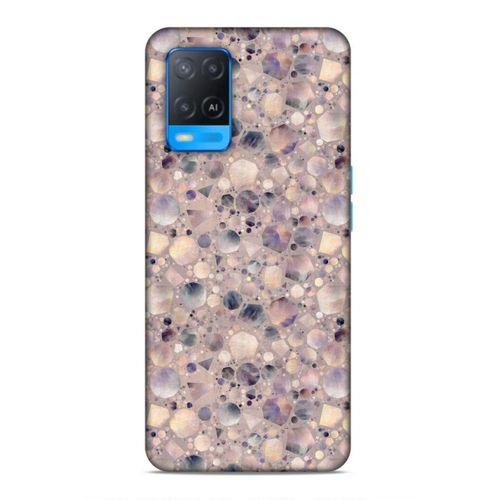 Oppo A54 4G Uyumlu Kılıf Romans (32) Soft Silikon Kılıf Taş