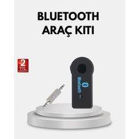 Car Bluetooth Aux Oto Mp3 Player Kablosuz Müzik Ve Görüşme Cihazı