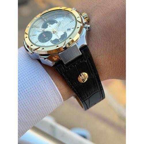 Reward İç Kadran Fonksiyonları Aktif Deri Kordon 5 Atm 2 Yıl Garantili Erkek Kol Saati FT.DR01.2