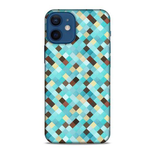 Geometrix 20 Apple iPhone 12 Mini Kılıf Silikon Kapak