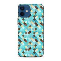 Geometrix 20 Apple iPhone 12 Mini Kılıf Silikon Kapak