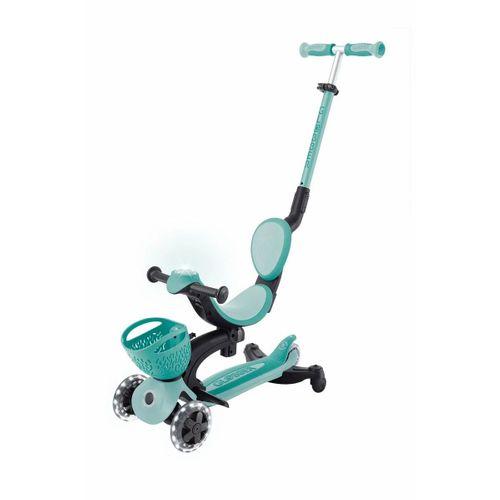 Globber Globber Go Up Baby 360 Scooter (Işıklı) Koyu Mint