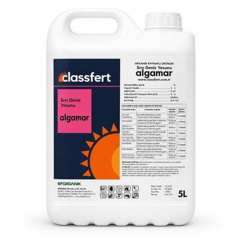 Classfert Algamar Sıvı Deniz Yosunu 5 Litre