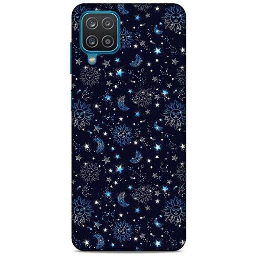 Lopard Samsung Galaxy A12 Uyumlu Kılıf SpaceX (9) Kılıf