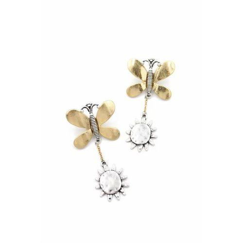 Kelebek Küpe - Altın