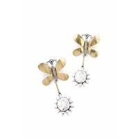 Kelebek Küpe - Altın