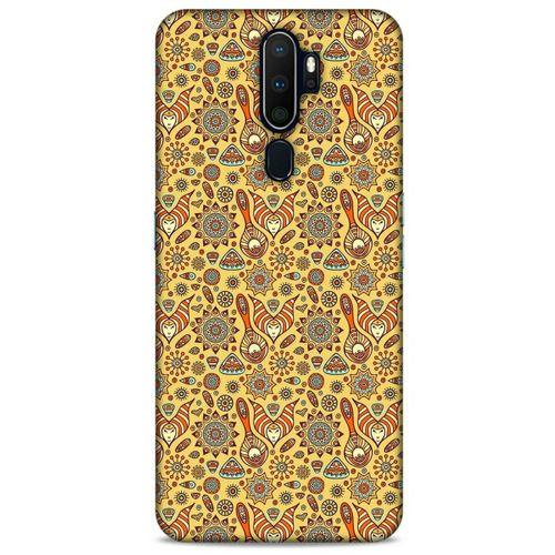 Ethnic Culture (18) Oppo A5 2020 Kılıf Silikon Kapak Desenli
