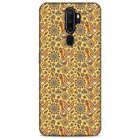 Ethnic Culture (18) Oppo A5 2020 Kılıf Silikon Kapak Desenli