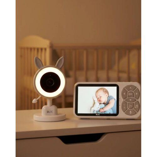 Çoklu Kamera Destekli Bebek İzleme Sistemi Rgb Gece Lambalı