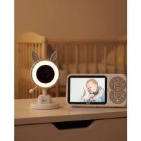 Çoklu Kamera Destekli Bebek İzleme Sistemi Rgb Gece Lambalı