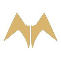 MONDİAL Mondial Mh Drift 2011 - 2020 Uyumlu Gold Ön Siperlik Yan Sticker