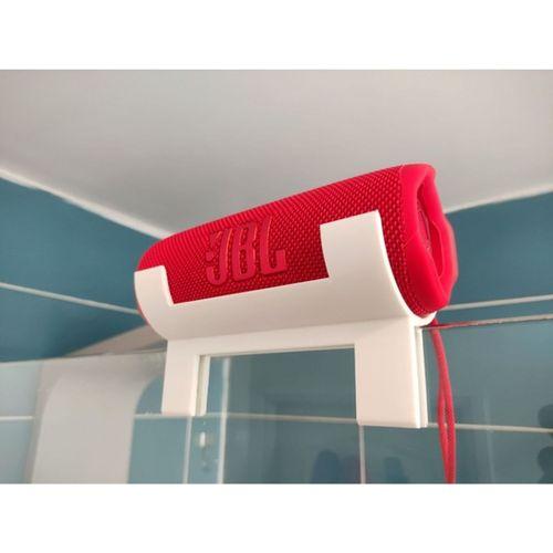 JBL Flip 6 Duş Paneli Tutucu 3D Baskı (Bu ürün Sadece Plastik parçadır - Almadan Önce Soru Sorabilirsiniz)