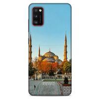 Samsung Galaxy A41 Kılıf Dünya Mimarisi (4) Koruma Kılıfı Ayasofya