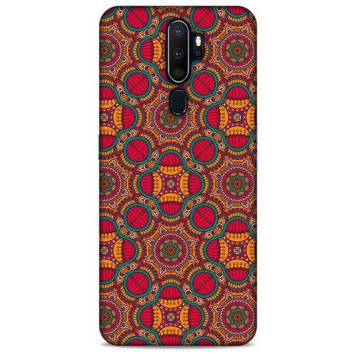 Ethnic Culture (35) Oppo A5 2020 Kılıf Silikon Kapak Desenli