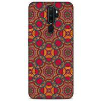 Ethnic Culture (35) Oppo A5 2020 Kılıf Silikon Kapak Desenli