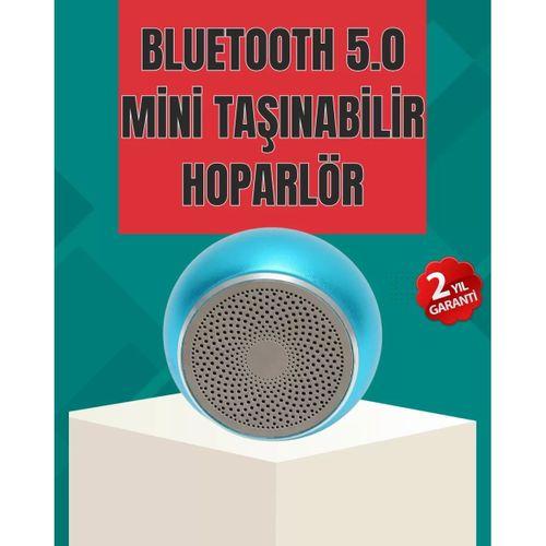 Taşınabilir Bluetooth Hoparlör | Eller Serbest Arama Özellikli