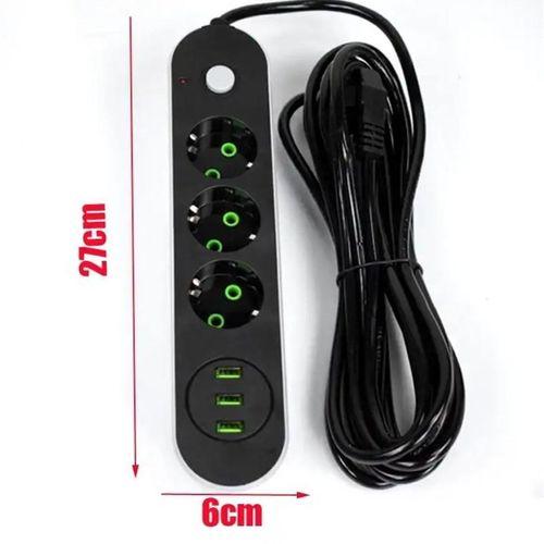 Zhltools 3 Usb Yuvalı 3lü Priz