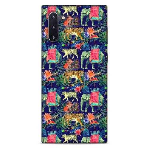 Lopard Samsung Galaxy Note 10 Uyumlu Kılıf Manipülasyon ☻ (4) Koruma Kılıfı Desenli